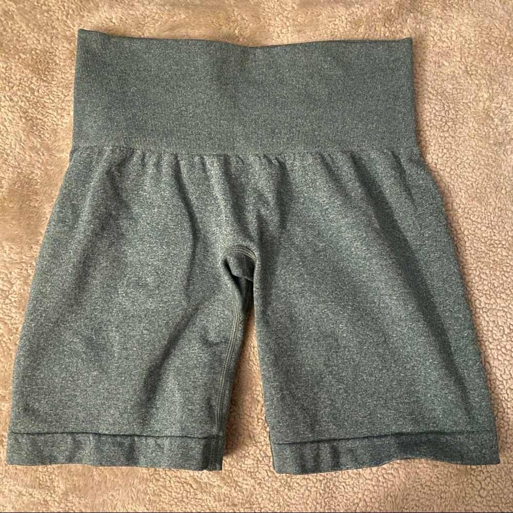 NVGTN - Forest Green Pro Shorts - XS